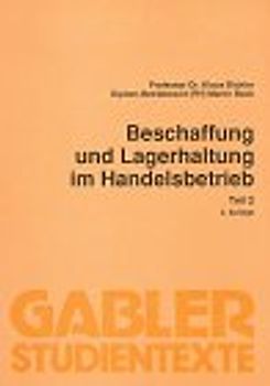 Beschaffung und Lagerhaltung im Handelsbetrieb
