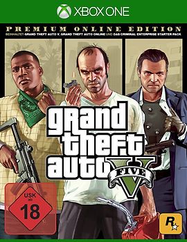 Grand Theft Auto V [Premium Online Edition] Xbox One
