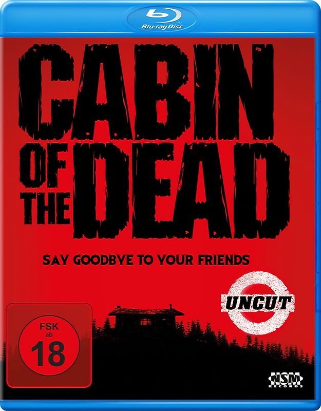 Cabin of the Dead Blu-ray Disc