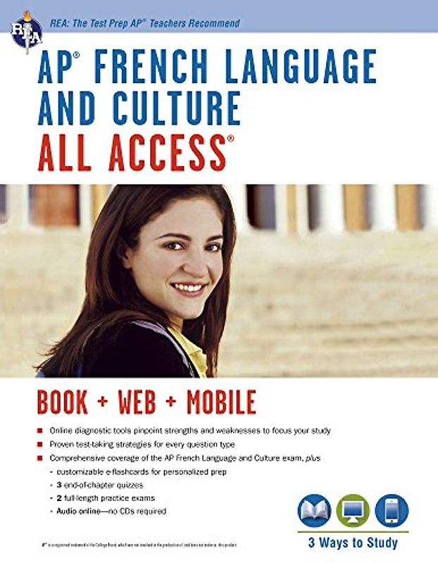 AP(R) French Language & Culture All Access W/Audio: Book + Online + Mobile (Ap All Access)