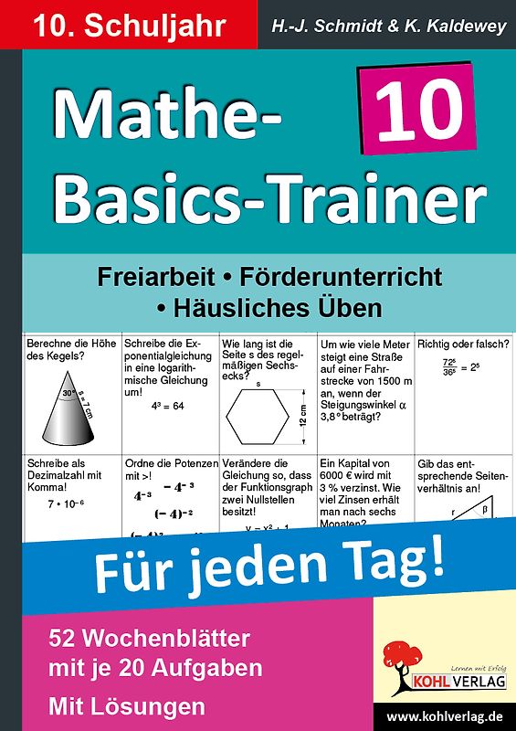 Mathe-Basics-Trainer / Klasse 10