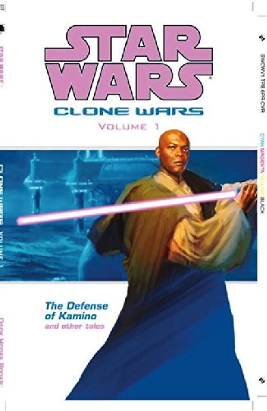 Star Wars: Clone Wars Volume 1: Defense of Kamino: Defense of Kamino v. 1 (Star Wars: Clone Wars (Dark Horse Comics Paperback)) - John Ostrander