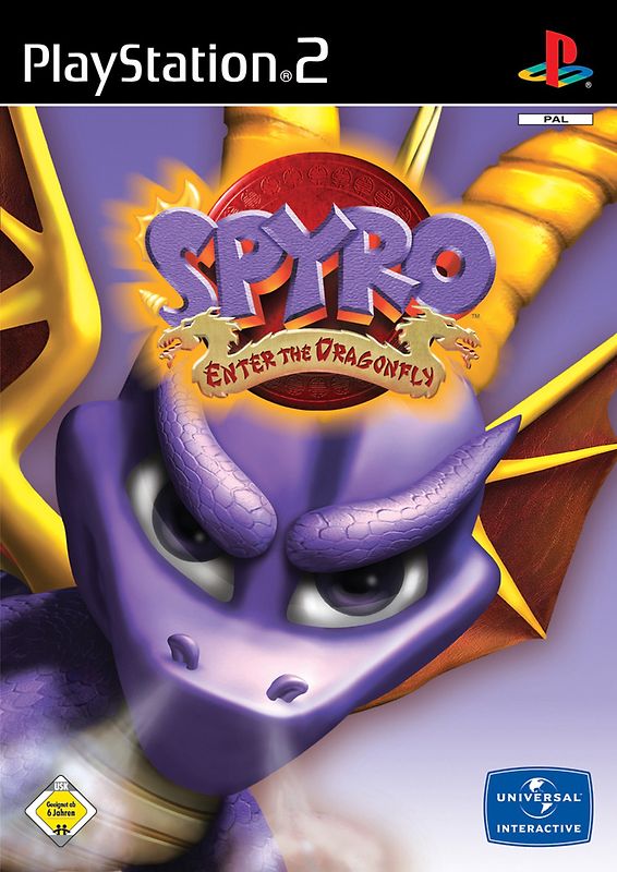 Spyro - Enter the Dragonfly PlayStation 2