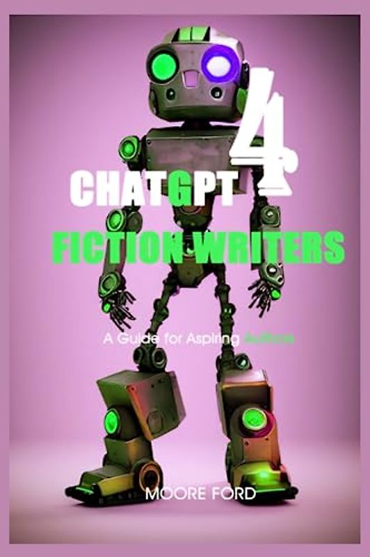 ChatGPT 4 Fiction Writers: Writing Guide for Aspiring Authors (ChatGPT 4 Secrets (Prompting Artificial Intelligence for Maximum Productivity))