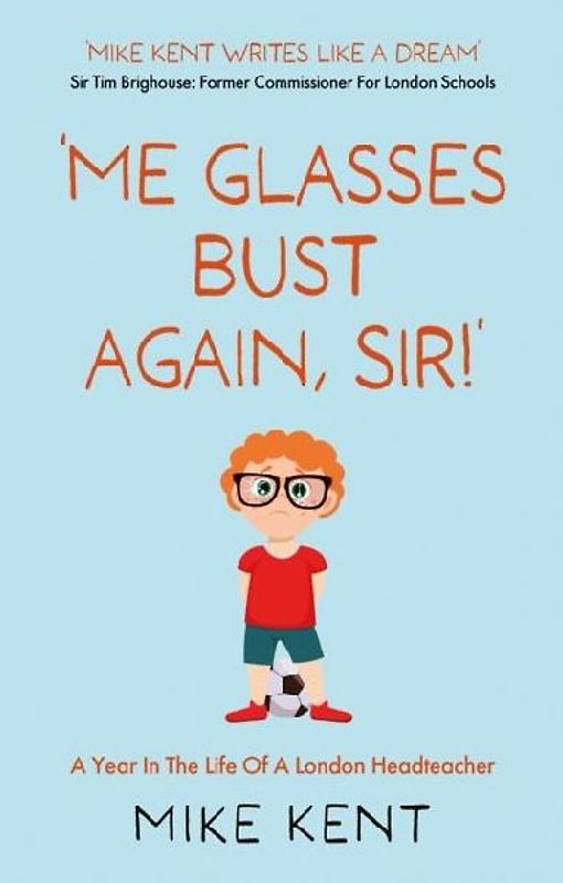 Me Glasses Bust Again, Sir!