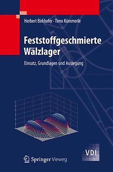 Feststoffgeschmierte Wälzlager