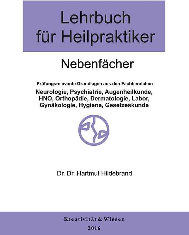 Lehrbuch für Heilpraktiker