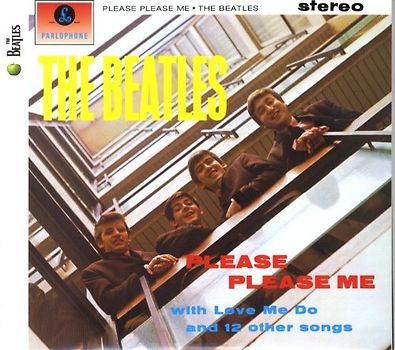 the Beatles - Please Please Me-Stereo Remaster