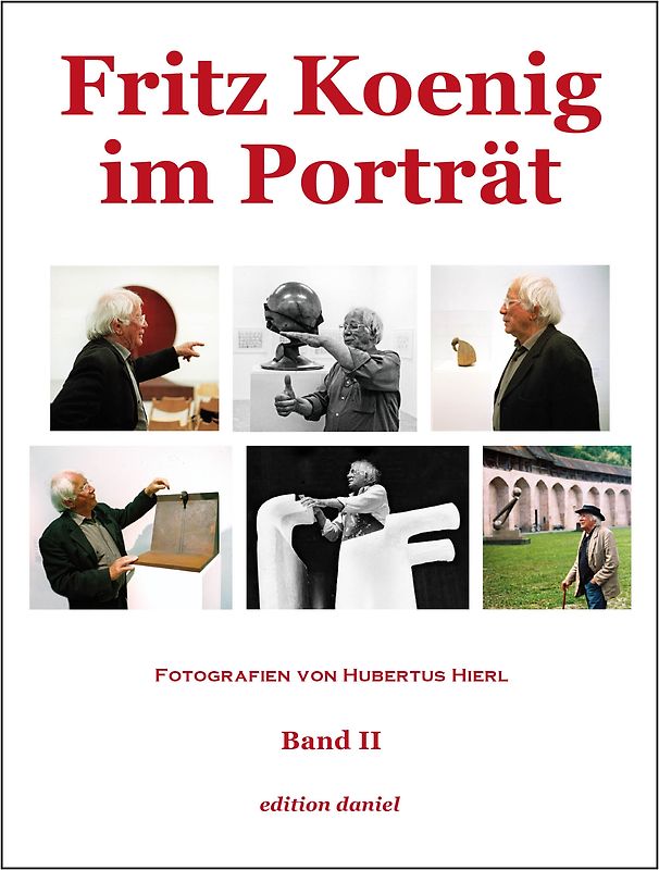Fritz Koenig im Porträt