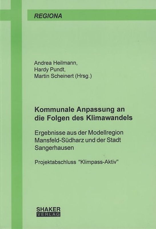 Kommunale Anpassung an die Folgen des Klimawandels