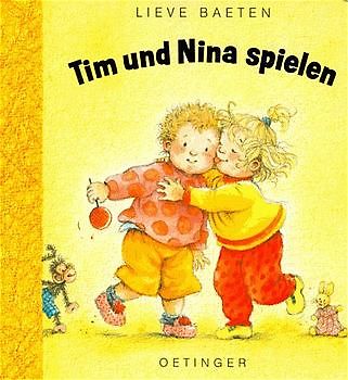 Tim und Nina spielen