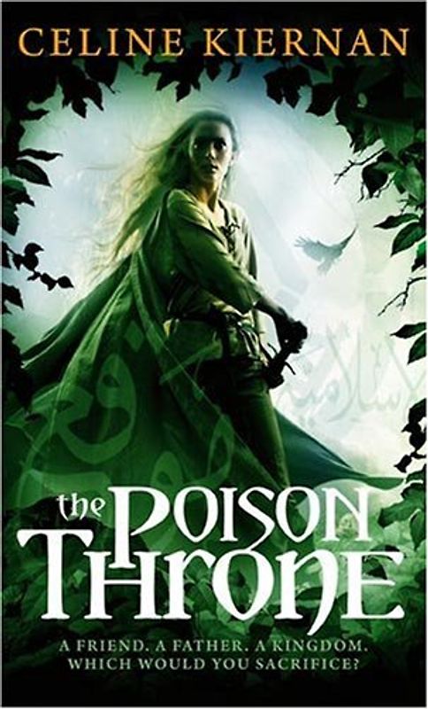 Poison Throne (Moorehawke Trilogy)