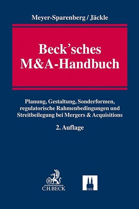 Beck'sches M&A-Handbuch