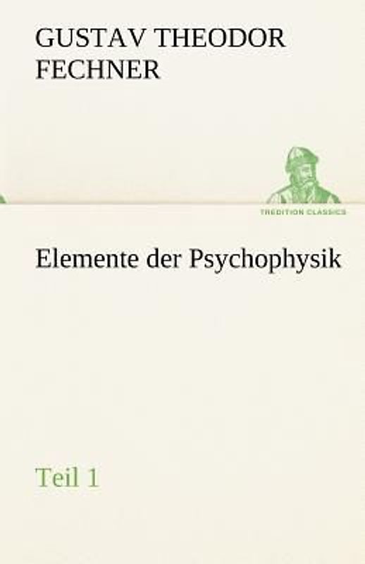 Elemente der Psychophysik