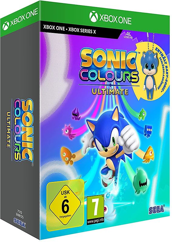 Sonic Colours: Ultimate Launch Edition Xbox One