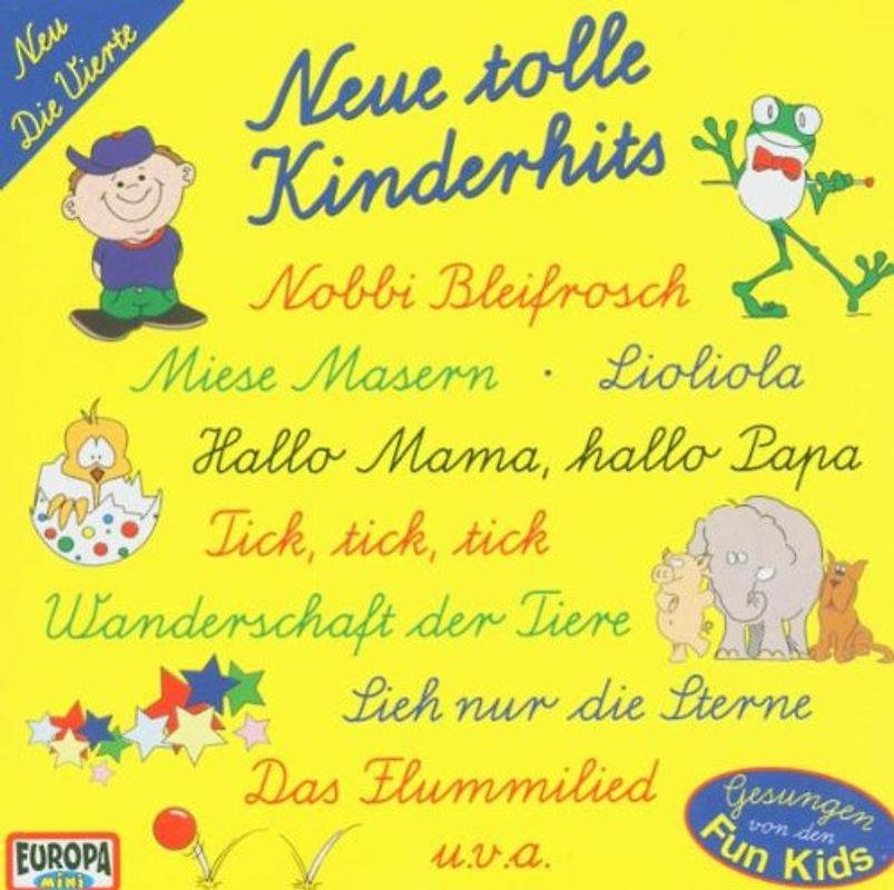 Various - Neue Tolle Kinderhits 4