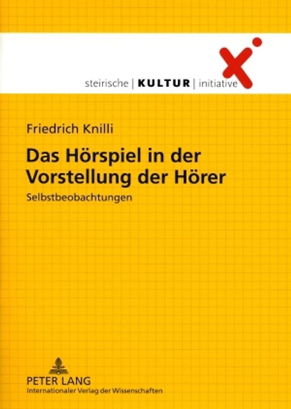Das Hörspiel in der Vorstellung der Hörer