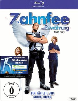 Zahnfee auf Bewährung Blu-ray Disc