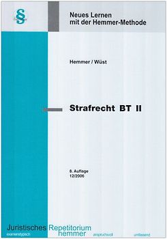 Strafrecht BT II