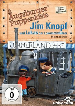 Augsburger Puppenkiste - Jim Knopf und Lukas, der Lokomotivführer DVD