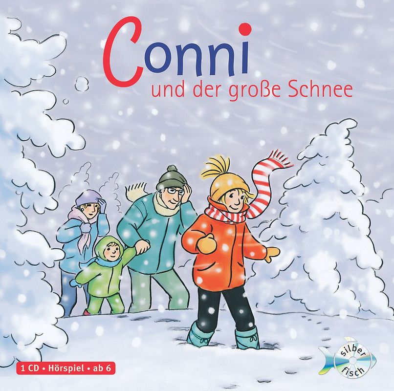 Conni und der große Schnee (Meine Freundin Conni - ab 6 16)