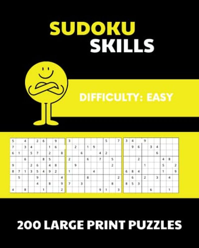 Sudoku Skills: Easy Level