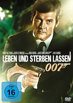James Bond - Leben und sterben lassen DVD