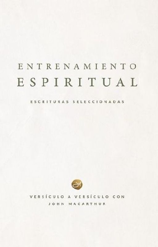 Entrenamiento Espiritual (Spiritual Boot Camp)
