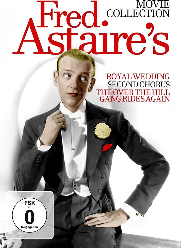 Fred Astaire s Movie Collection DVD