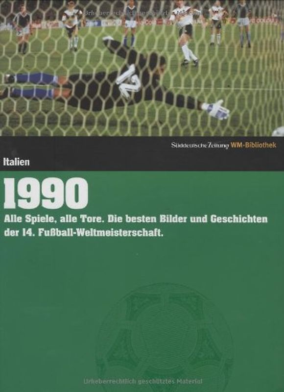 Süddeutsche Zeitung WM-Bibliothek, Band 1900