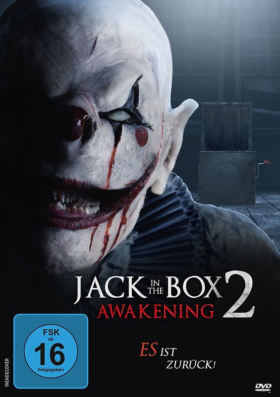 Jack in the Box 2-Awakening DVD