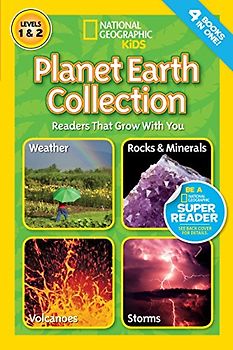 National Geographic Readers: Planet Earth Collection: Readers That Grow With You