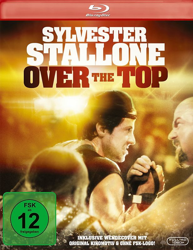 Over the top Blu-ray Disc