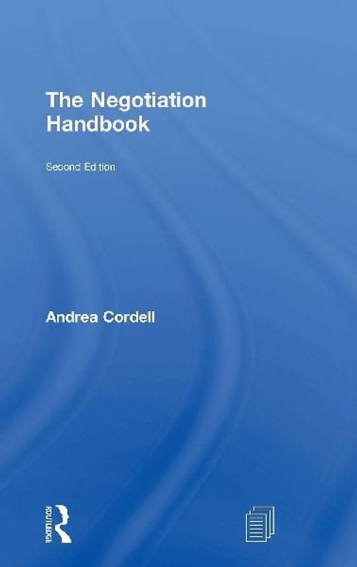 The Negotiation Handbook