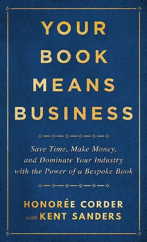Your Book Means Business