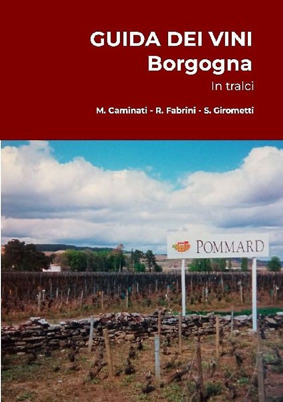 GUIDA DEI VINI (BORGOGNA)