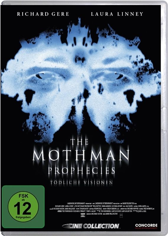 The Mothman Prophecies-Tödliche Visionen (DVD) DVD