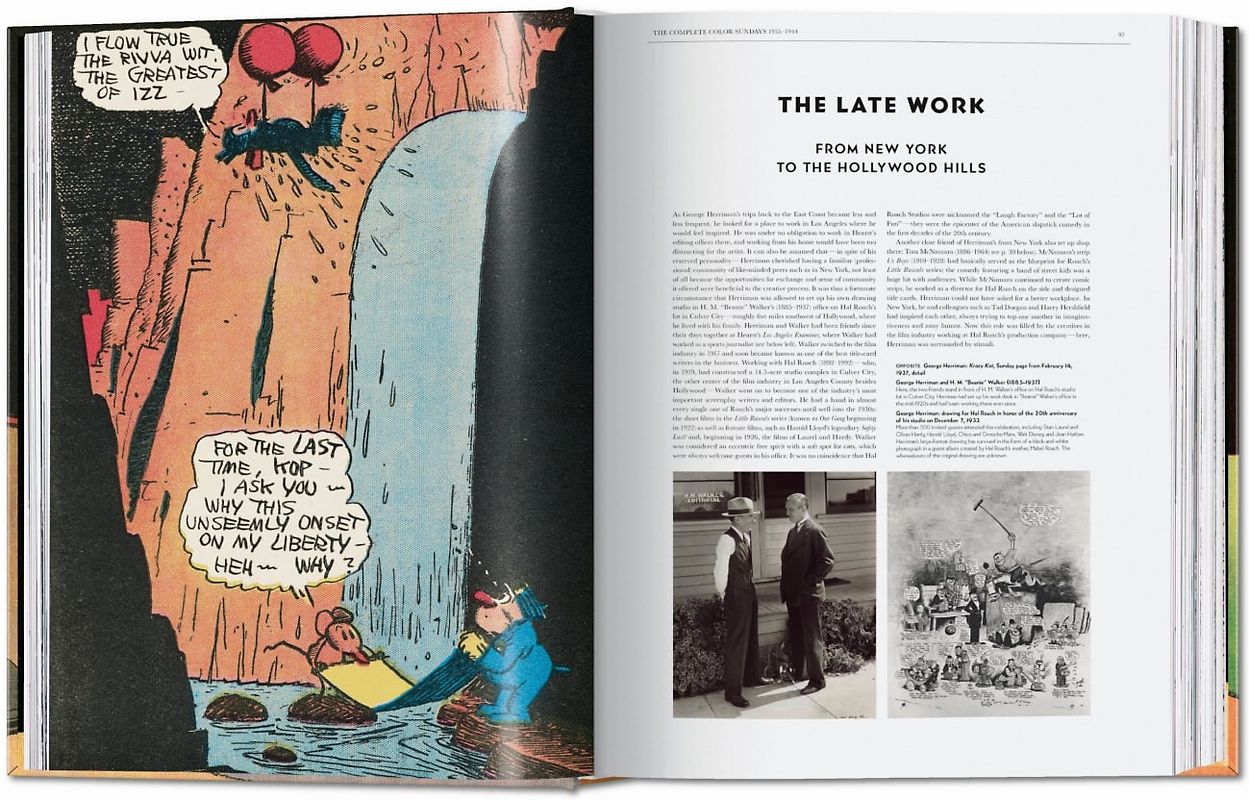 George Herriman. Krazy Kat. The Complete Color Sundays 1935–1944