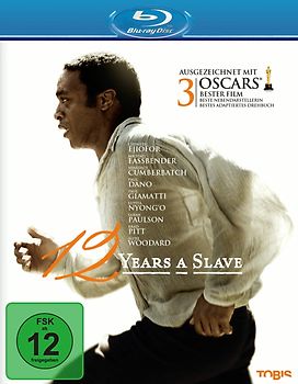 12 Years a Slave Blu-ray Disc