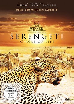 Serengeti-Circle of Life DVD