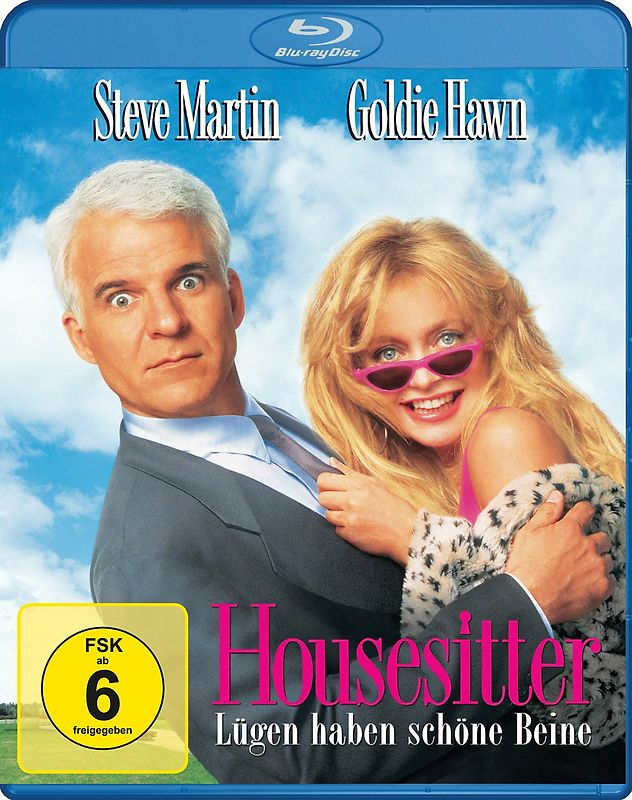 Housesitter - Lügen haben schöne Beine Blu-ray Disc