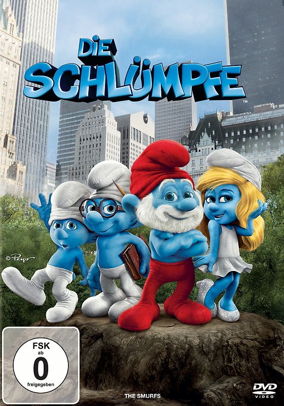Die Schlümpfe DVD