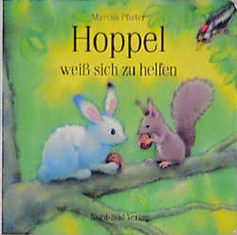 Hoppel weiss sich zu helfen