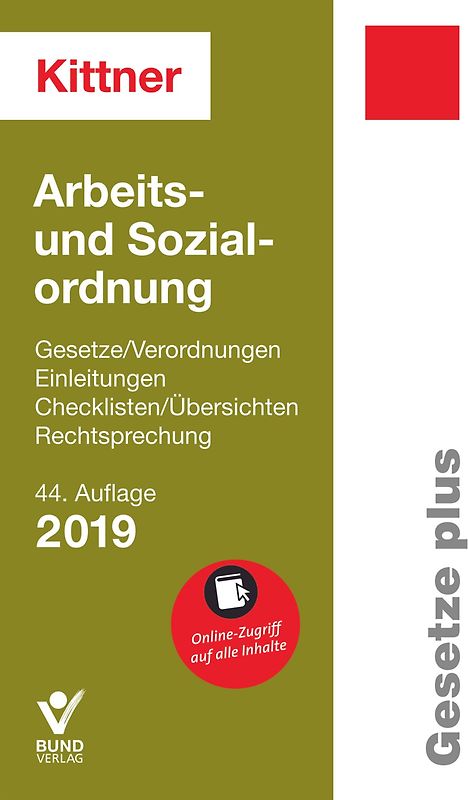 Arbeits- und Sozialordnung