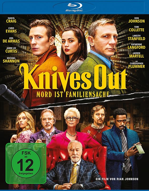 Knives Out - Mord ist Familiensache Blu-ray Disc