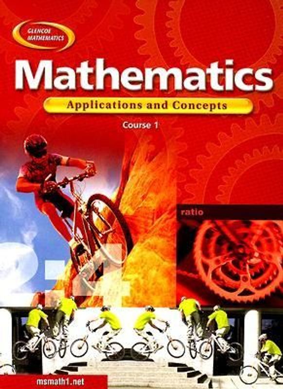 Mathematics: Applications and Concepts, Course 1, Student Edition