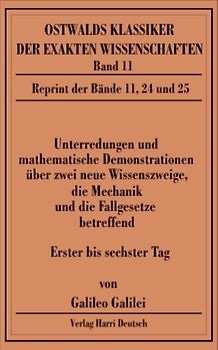 Unterredungen und mathematische Demonstrationen