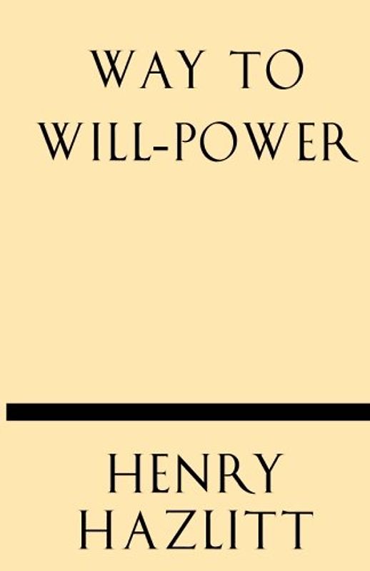 Way to Will-Power