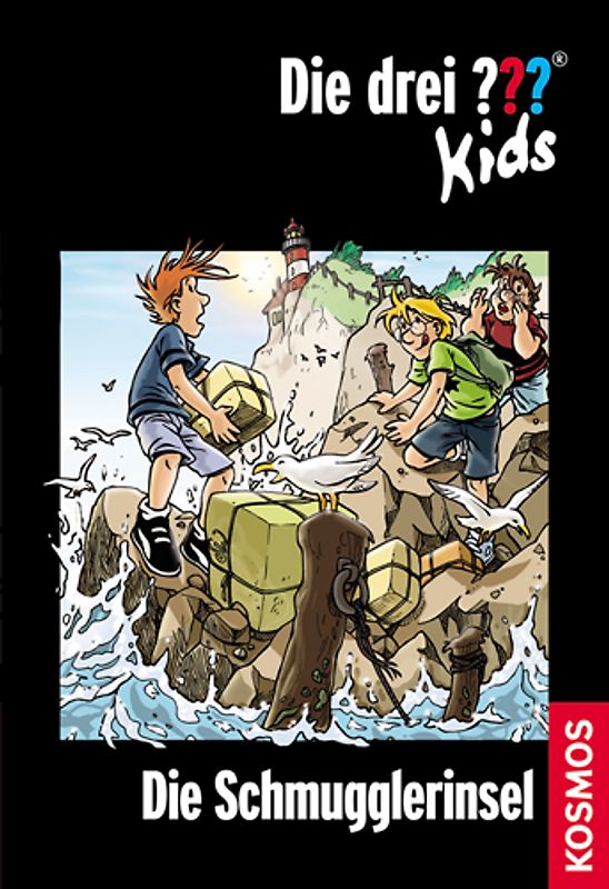 Die drei ??? Kids / Die Schmugglerinsel