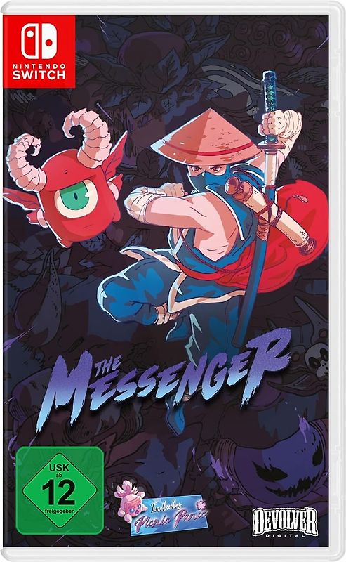 The Messenger Nintendo Switch